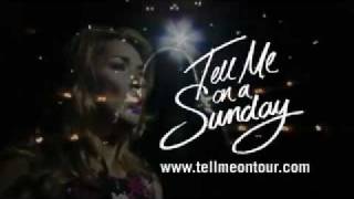 Tell Me On A Sunday starring Claire Sweeney