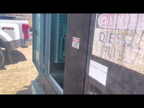 Cummins Onan 35kw Trailer Mounted Diesel Generator