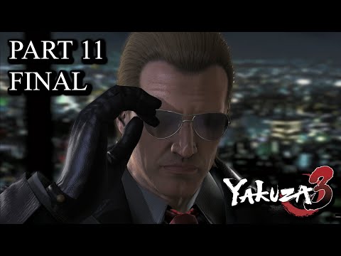 Yakuza 3 Remastered Full Gameplay Walkthrough [Part 11] [Final] [PS5] [4K] [60FPS] [HDR]