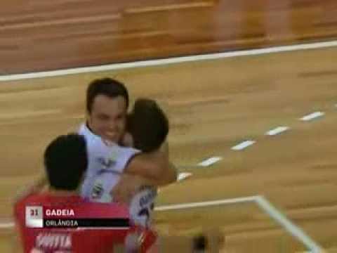 Gols: Intelli/Orlândia 3 x 1 Corinthians - Liga de Futsal 2013