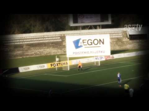 Gól v podaní Dominika Rolinca v zápase U19 proti Banskej Bystrici