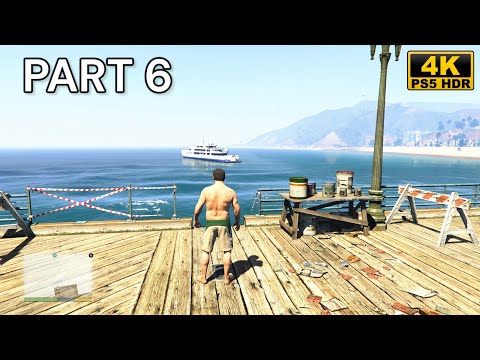Grand Theft Auto V (GTA V) 2025 Story Mode Walkthrough Gameplay Part 6 - PS5 4K HDR