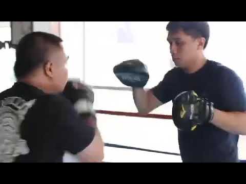 Boxing Clinic Fitness Zone Brunei 2020