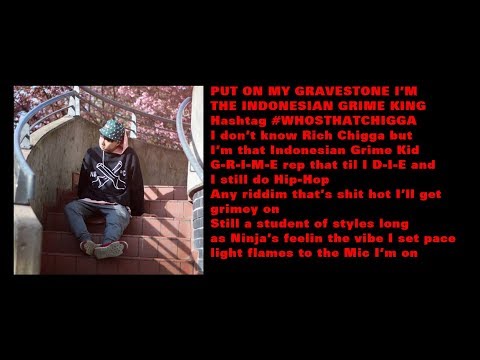 NinjaTea x Mardial - 1 Juta 1 Verse ( Lyric Video )