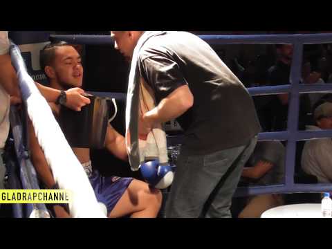 Kiyoshi Burns vs Herepeti Muri - MTB Boxing Nov 2016 - Hamilton, NZ