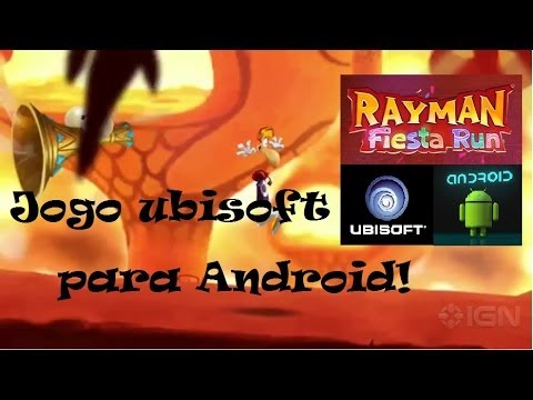 rayman fiesta run android telecharger