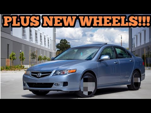 PROJECT ACURA TSX PT.2: FORTUNE-AUTO 500 COILOVER INSTALL!!!