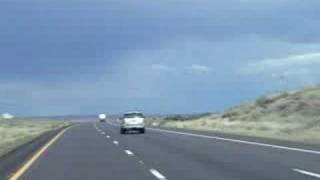 preview picture of video 'I-40 East Bound - Mile Marker 348 - Houck, AZ'