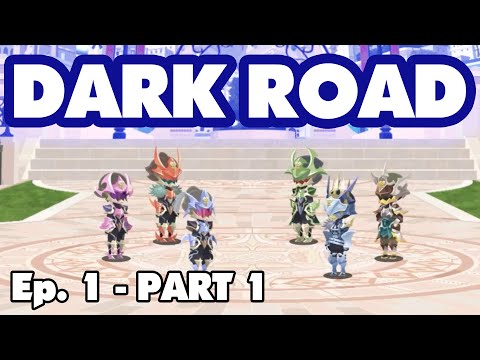 Ep. 1 - Unexpected Departure ~ Kingdom Hearts Dark Road ENGLISH Cutscenes