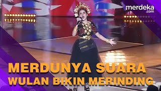 Download lagu Merdunya Suara Emas Wulan Saat Bawakan Lagu 'Cinta Bilang Cinta' Raih Standing Ovation mp3
