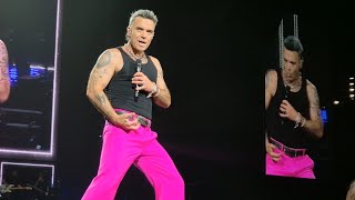 Robbie Williams: Band Introduction (Take on me, YMCA) | Live in Zürich,10.9.2026 (Tag 2/N2)[Britpop]
