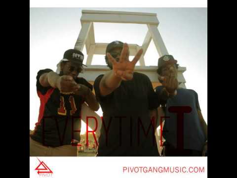 Pivot Gang || Everytime I (Prod by Saba @Pivotgang)