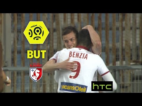 But Nicolas DE PREVILLE (48') / SC Bastia - LOSC (0-1) -  / 2016-17