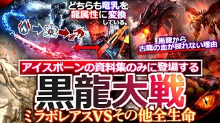 【モンハンワイルズ】黒龍から"古龍の血が採れない"理由は『ただひたすら徹底的な破壊(≒非古龍)』だから？ アルシュベルドと収束破龍砲に共通する"龍属性変換"技術【モンハン解説シリーズ】