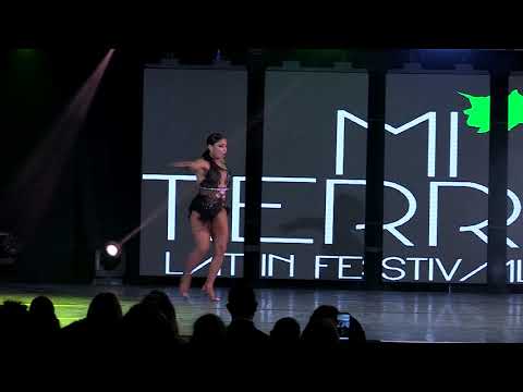 MI TIERRA LATIN FESTIVAL 2018 -Jessica Quiles