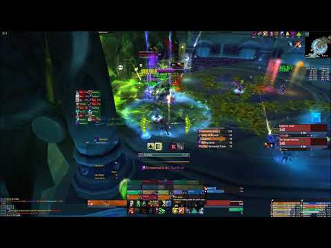 Arbiter Mythic Desolate Host Resto Druid POV