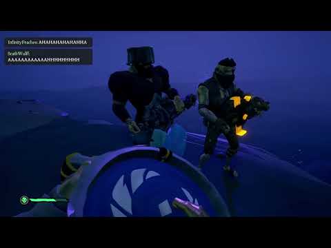 Summoning the beast (Sea of thieves Monkey Island)