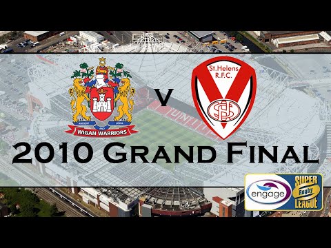2010 Super League Grand Final - Wigan Vs St Helens