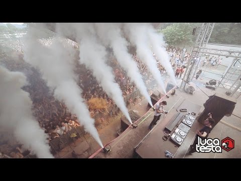Luca Testa - Live @ Holi Fusion Festival (Turin - Italy)