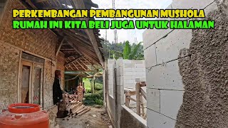 The Pasir Kopo prayer room is under construction. We will also purchase the house next to the mos...