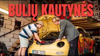 Paskutinis Pasiruošimas Prieš Varžybas | BULIŲ KAUTYNĖS #10