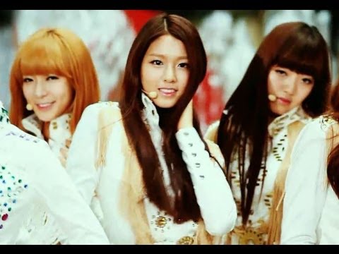 【TVPP】AOA - Elvis, 에이오에이 - 엘비스 @ Debut Stage, Show! Music Core Live