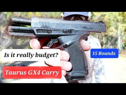 Taurus GX4 Carry- 2,000 round  update