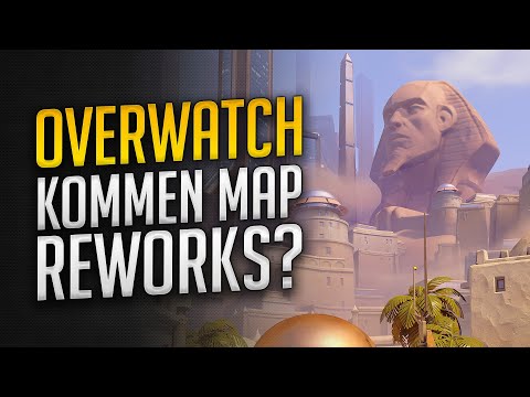 Kommen Overwatch MAP REWORKS in 2020? | Ranked Season 20 Map-Pool