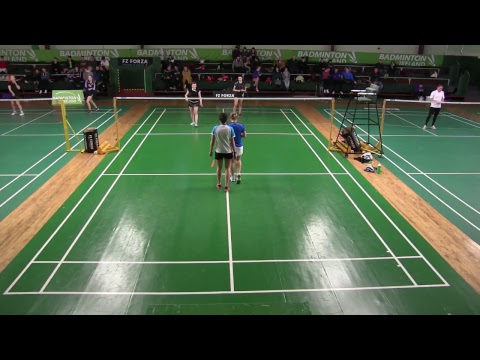 M.Bredin/V.Pesti vs R.Getty/K.Smith - FZ Forza Irish Individual Grade A - Women's Doubles Final