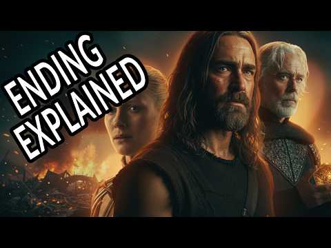 FOUNDATION Season 3 Ending Explained & Season 4 Theories!