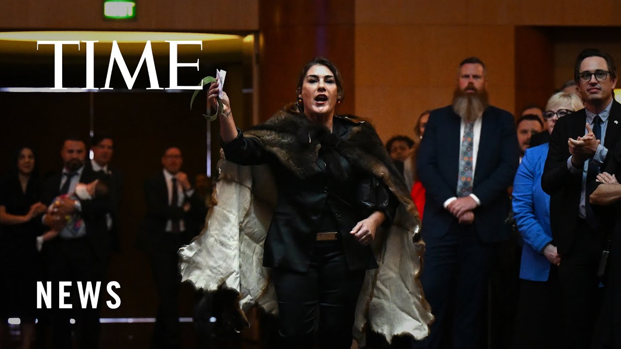 Indigenous Australian Senator Lidia Thorpe Shouts in Protest at Visiting King Charles