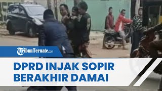 Laporan ke Polisi Dicabut, Kasus Wakil Ketua DPRD Depok yang Injak Sopir Truk Berakhir Damai
