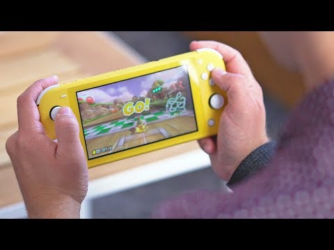 New Nintendo Switch Lite Hands On & September Launch GIVEAWAY! 🎉🎉 | Raymond Strazdas