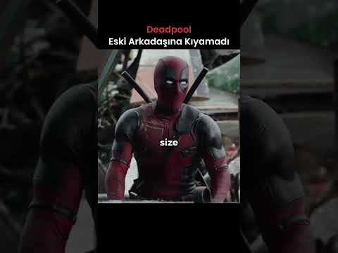 Deadpool Eski Arkadaşını Buluyor