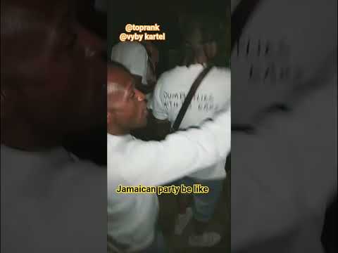 Jamaican party be like @vybzkartelradio. @TopRankingES #1000subscriber #dancehall #music