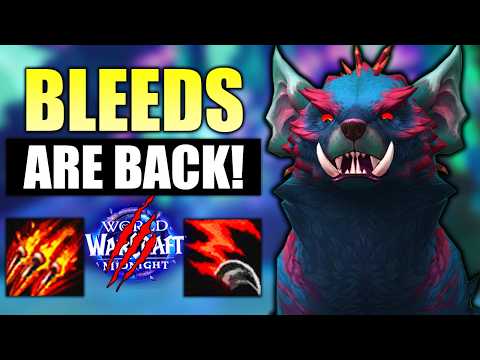 Feral Druid Midnight PvP Guide – Talents, Gear & Playstyle