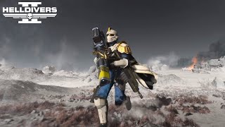 The Quasar Cannon Was Buffed By A Bug In Helldivers 2