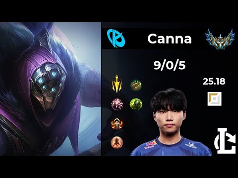 Jax TOP - KC Canna | Patch 25.18 EUW Challenger