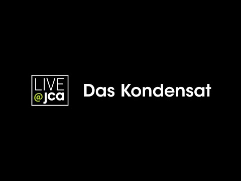 DAS KONDENSAT | Live @ Jazzclub Augsburg [Concert]