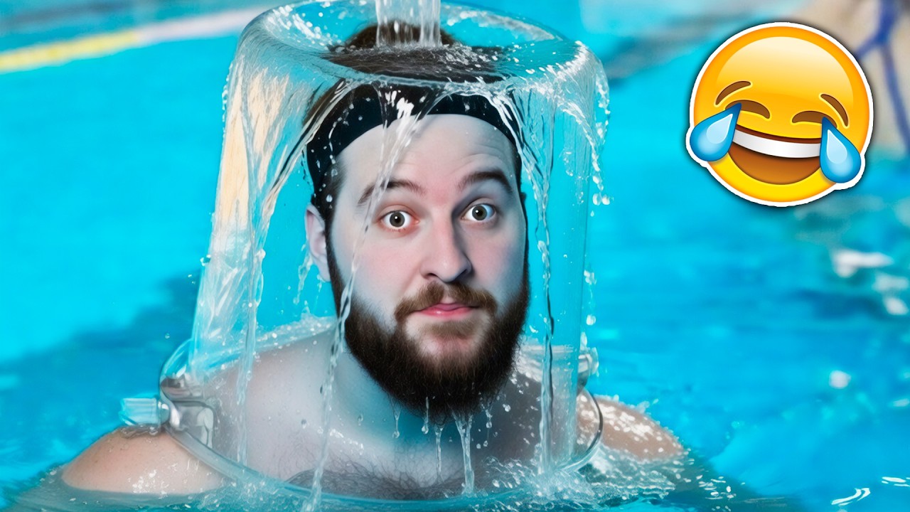 SI TE RIE PIERDES Y TE MOJAS 💦