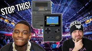 Soulja Boy Releases NEW HANDHELD And Joins eSports! WTF! | RGT 85