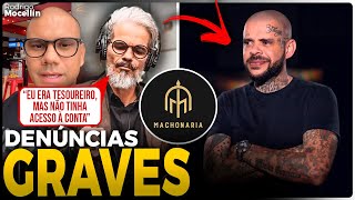 Former directors reveal all about Anderson Silva | Pastor Rodrigo Mocellin