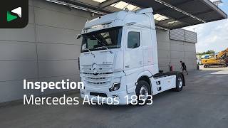 Mercedes-Benz Actros 1853 4X2 Driver Extent+ Bigspace Retarder 2xTanks Full-Ai トラクタートラック販売用 - 画像 4 | Autoline JP Mercedes-Benz Actros 1853 4X2 Driver Extent+ Bigspace Retarder 2xTanks Full-Ai トラクタートラック | 画像 4 - Autoline