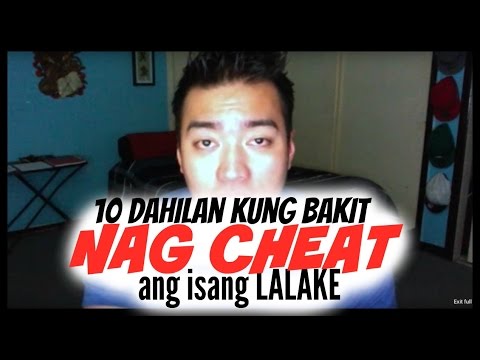 10 Dahilan kung bakit nag che-cheat ang isang lalake ?