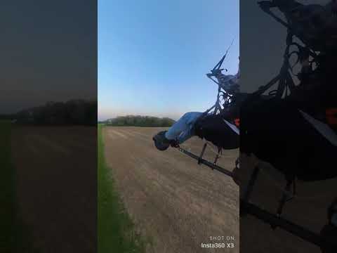 Paramotor Trike Maiden Flight (May 10, 2023)