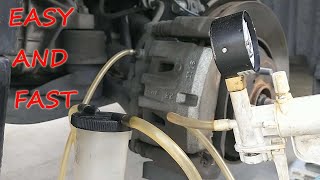 How to bleed brake by yourself of 14 - 19 Highlander, Sienna, Lexus RX, GX (exclude hybrid model)