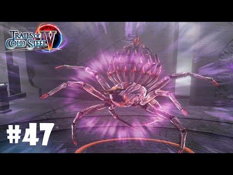 Trails of Cold Steel 4 100% Walkthrough (PS5 4K 60FPS) Part 47 "Saint-Gral Labyrinth Phase 4"