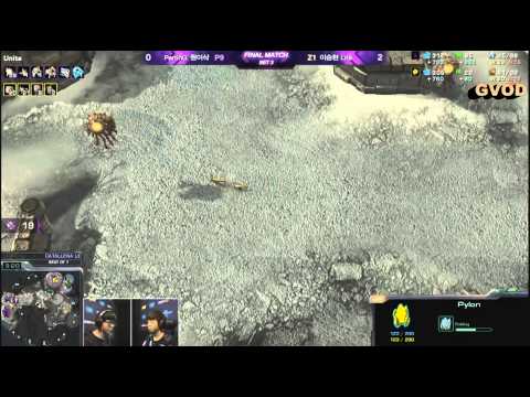 Starcraft 2 - Starcraft 2 - 2015 GSL Season 1 Code S Grand Finals G3
