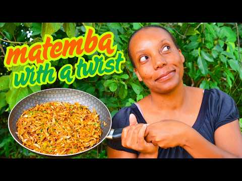 Scrumptious Zimbabwe Kapenta Matemba cooked with a twist.