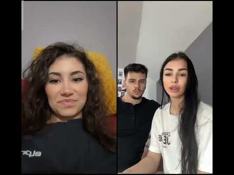 Adin & Lavinia, si sora lui, Daria  - il invita pe Sorin pe live :))
